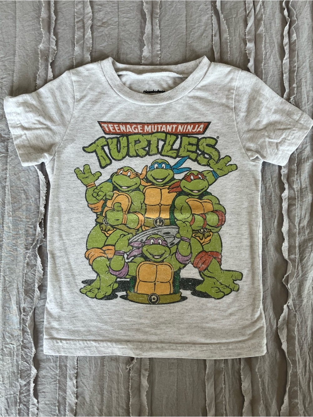 🌟 $10 bundled. Nickelodeon 3T TMNT Teenage Mutant Ninja Turtles - Picture 2 of 7